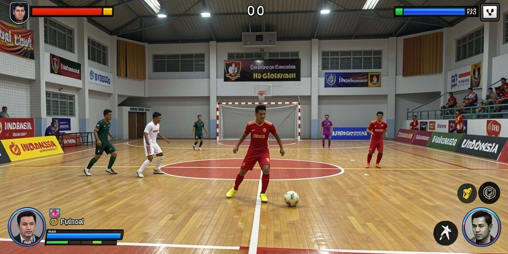 Tampilan karakter yang menarik dan beragam.