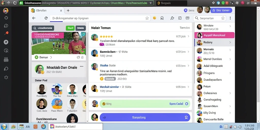 Tampilan permainan slot yang memukau.