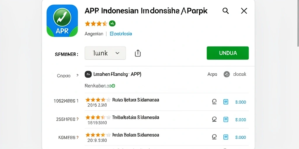 Tampilan antarmuka yang ramah pengguna.