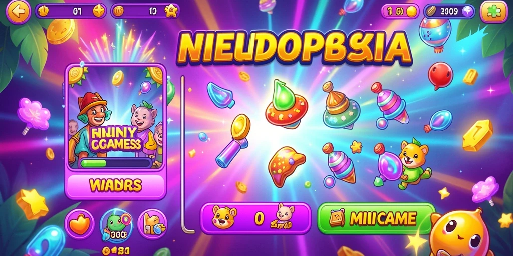 Tampilan Menarik Permainan Slot di HOKI9.