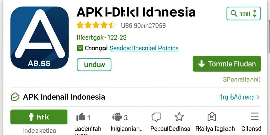 Tampilan antarmuka aplikasi yang modern dan menarik.