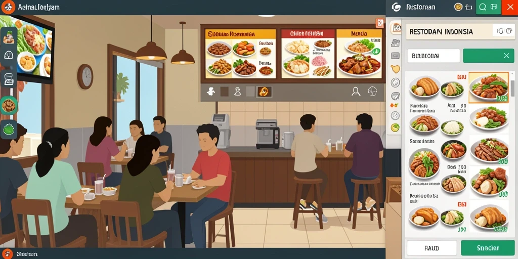 Tampilan antarmuka yang menarik dan mudah digunakan.
