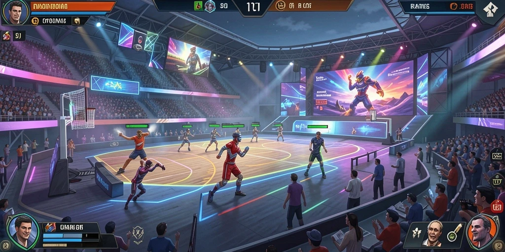 Screenshot menampilkan grafis yang memukau.