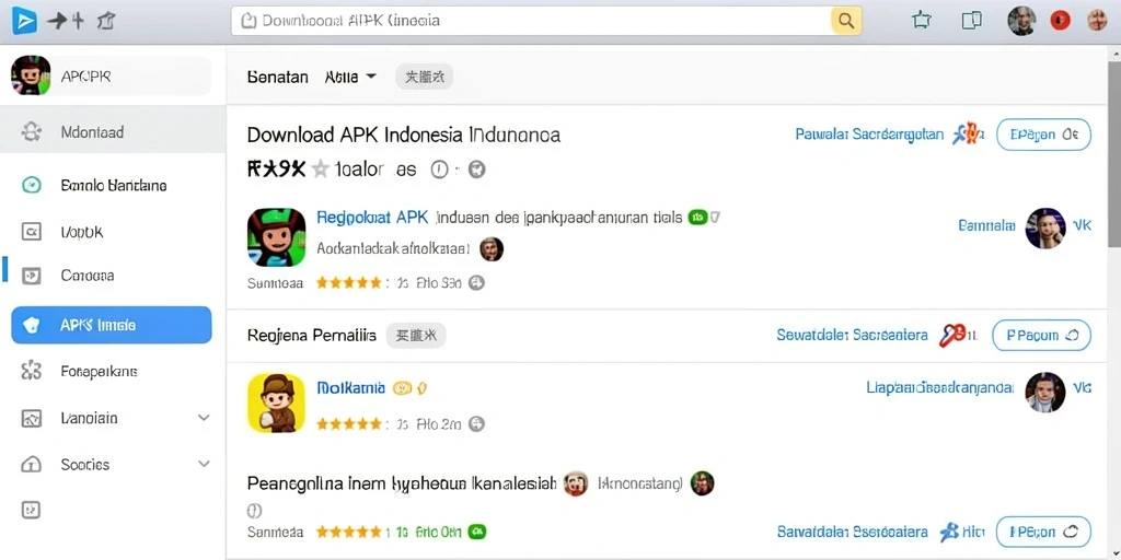 Tampilan antarmuka yang ramah pengguna.