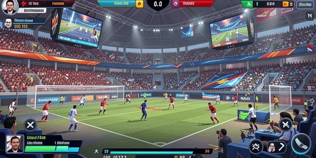 Tampilan antarmuka yang intuitif dan ramah pengguna.