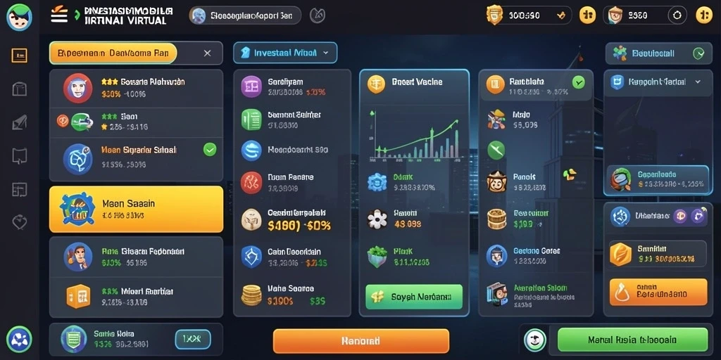 Tampilan antarmuka yang user-friendly dan intuitif.