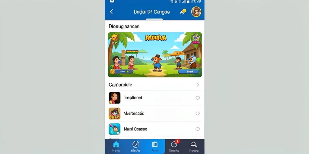 Tampilan antarmuka yang user-friendly dan menarik.