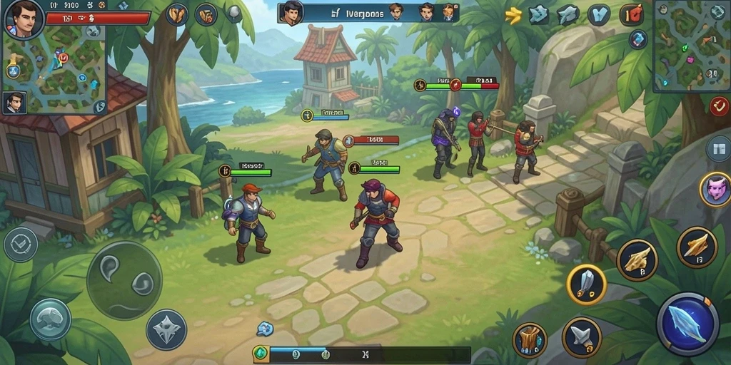 Screenshot menunjukkan tampilan luar angkasa yang menakjubkan.