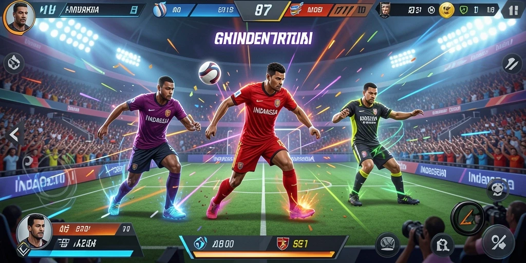 Tampilan awal game OLLO4D yang menarik.