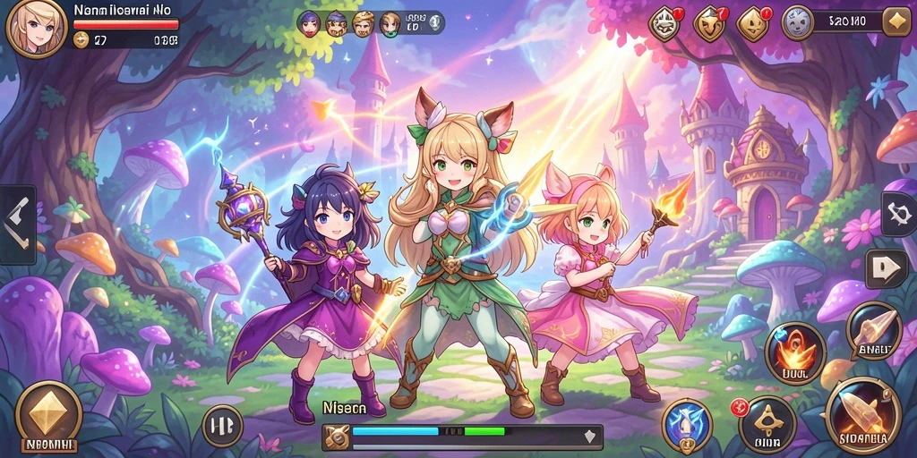 Tangkapan layar gameplay menunjukkan misi yang menantang.