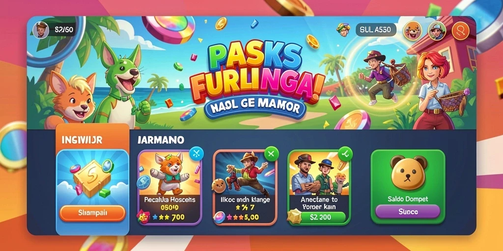 Screenshot menampilkan antarmuka permainan SENGTOTO yang menarik.