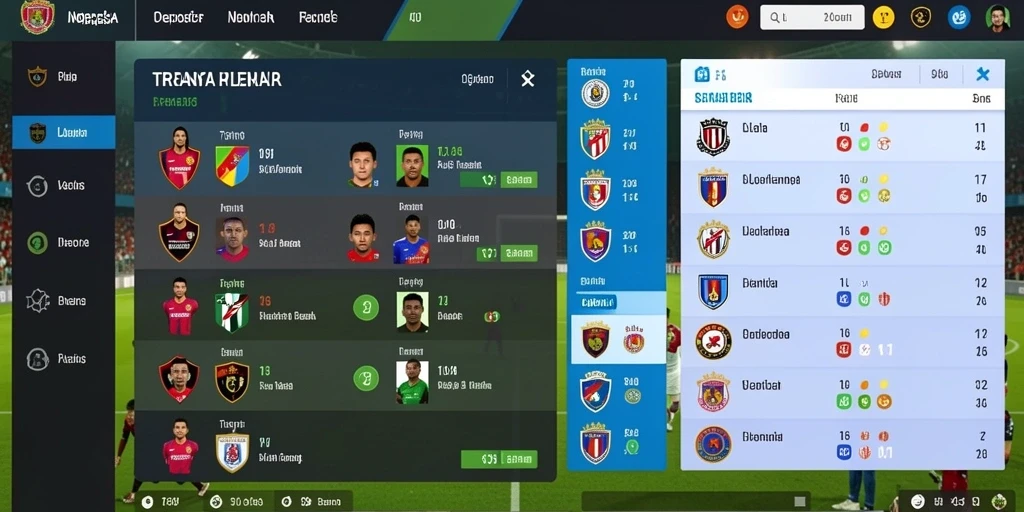 Tampilan awal permainan yang menarik dan intuitif.