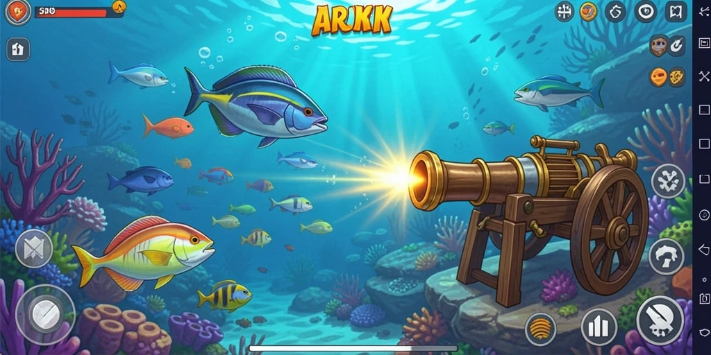 Tampilan grafis yang memukau dari game.