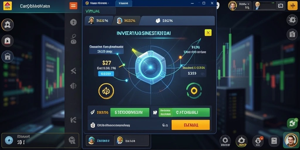 Antarmuka pengguna yang intuitif dan menarik.